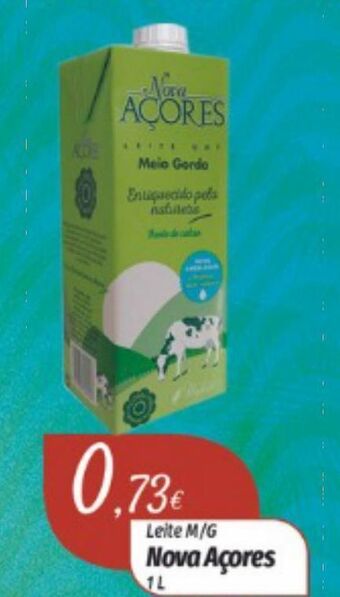 Miranda Supermercados Leite nova açores promoção