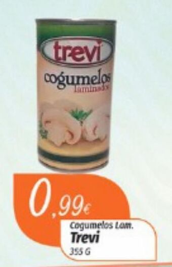 Cogumelos trevi