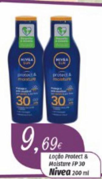 Miranda Supermercados Protetor solar nivea sun promoção
