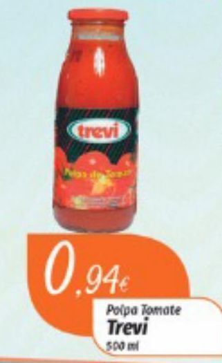 Miranda Supermercados Polpa de tomate trevi promoção