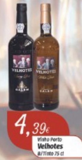 Vinho velhotes