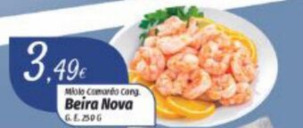 Miranda Supermercados Camarão promoção