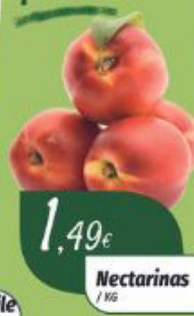 Miranda Supermercados Nectarina promoção