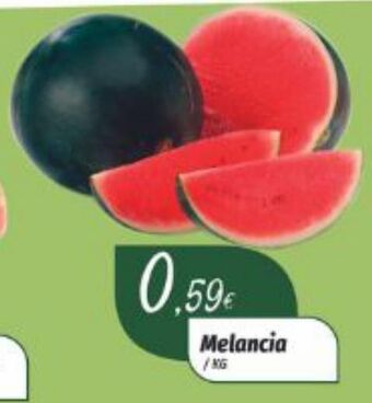 Miranda Supermercados Melancia promoção