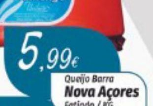 Miranda Supermercados Queijo de barra nova açores promoção