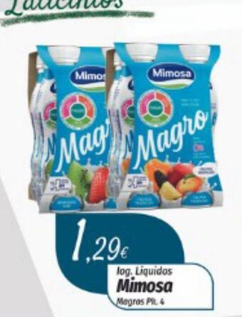 Miranda Supermercados Iogurte mimosa promoção