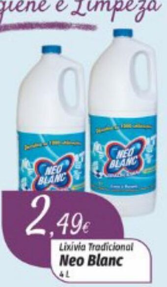Miranda Supermercados Lexívia neoblanc promoção