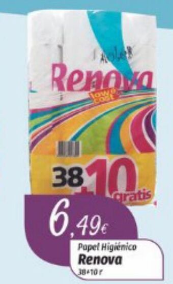 Miranda Supermercados Papel higiênico renova promoção