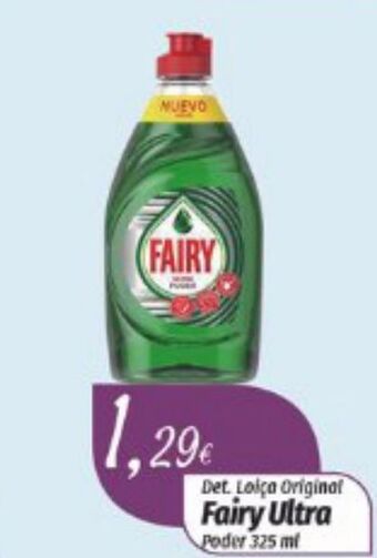Miranda Supermercados Detergente lavalouça fairy promoção