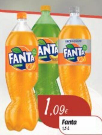 Miranda Supermercados Refrescos fanta promoção