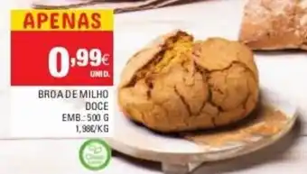 Continente Broada Milho Doce 500g promoção