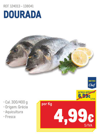 Makro DOURADA promoção
