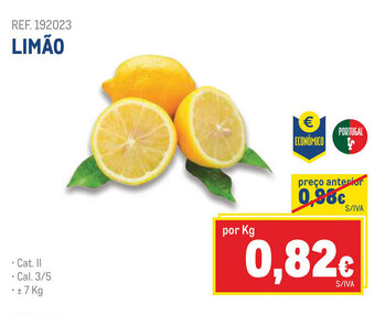 Makro LIMÃO promoção