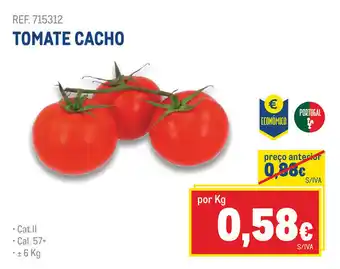 Makro TOMATE CACHO promoção