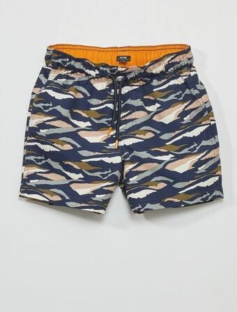 Kiabi Calções de banho estampados promoção