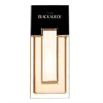 Avon Black suede eau de toilette em spray para ele promoção
