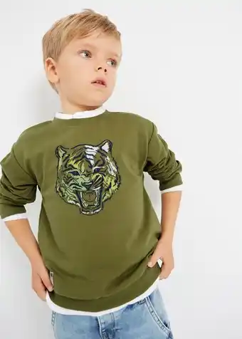 Sweat estampada menino