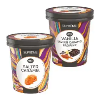 ALDI Gelado copo supreme promoção