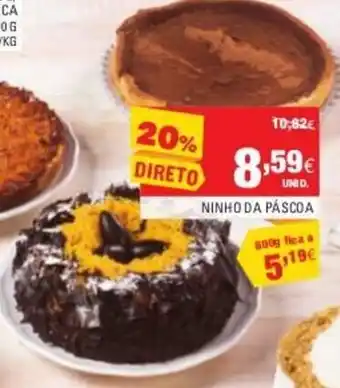 Continente Ninho da Páscoa promoção