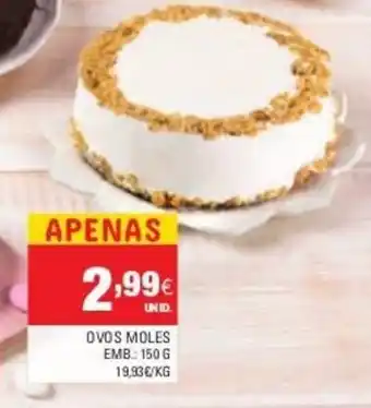 Continente Ovos Moles 150g promoção