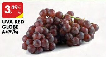 Pingo Doce UVA RED GLOBE kg promoção