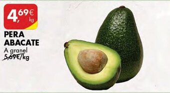 Pingo Doce PERA ABACATE A granel promoção