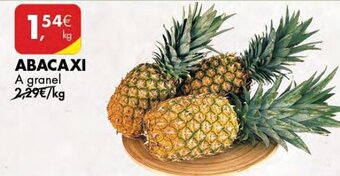 Pingo Doce ABACAXI A granel promoção