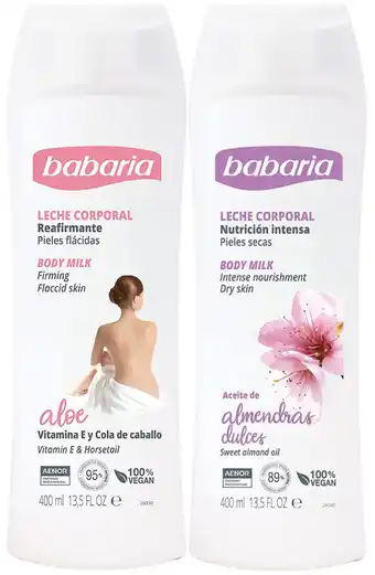Body milk babaria