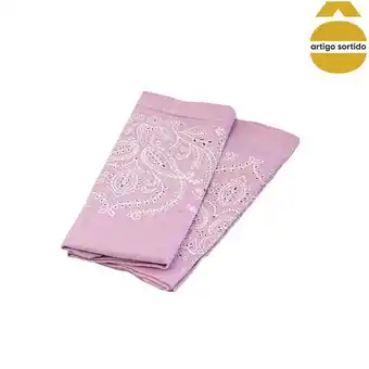 Hôma Conjunto 2 individuais de mesa atelier promoção