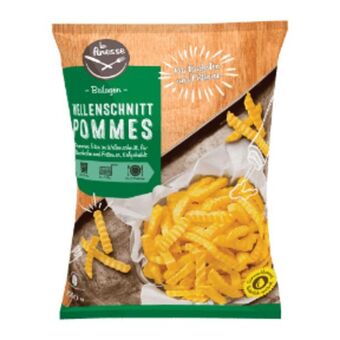ALDI Batatas fritas onduladas promoção