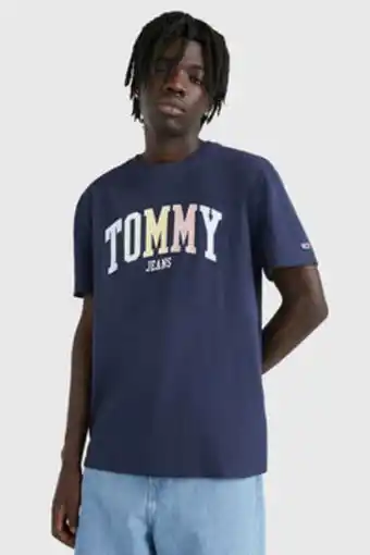 Camisa de homem de manga comprida tommy jeans.