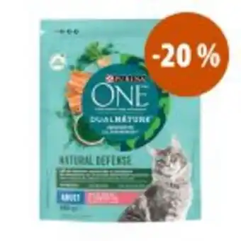 Zooplus Purina one dual nature ração para gatos: 20 % de desconto! promoção