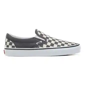 Vans Ténis slip-on checkerboard classic promoção