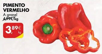 Pingo Doce PIMENTO VERMELHO promoção