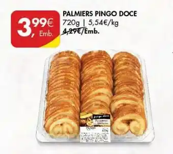 Pingo Doce PALMIERS PINGO DOCE 720g promoção
