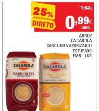 Arroz Caçarola 1kg