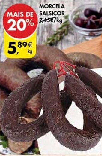 Pingo Doce MORCELA SALSIÇOR kg promoção