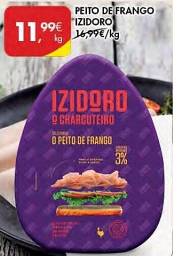 Pingo Doce PEITO DE FRANGO IZIDORO promoção