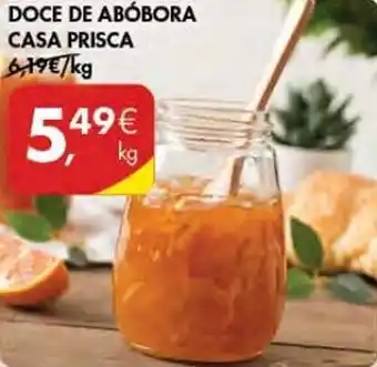 Pingo Doce DOCE DE ABÓBORA CASA PRISCA kg promoção