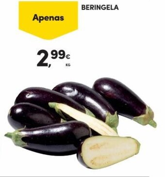 Continente Bom dia BERINGELA promoção