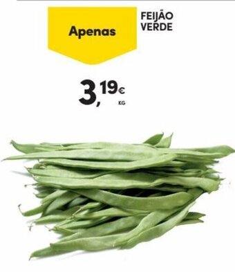 Continente Bom dia FEIJÃO VERDE promoção