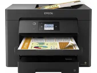 MediaMarkt Impressora multifunções epson workforce wf-7835dtwf a3 jato tinta cores wifi promoção