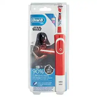 Escova de dentes oral-b vitality kids star wars