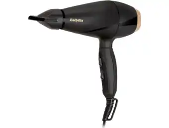 Secador de cabelo babylis profissional power pro 2000 6704e (2000 w - 2 níveis de temperatura)