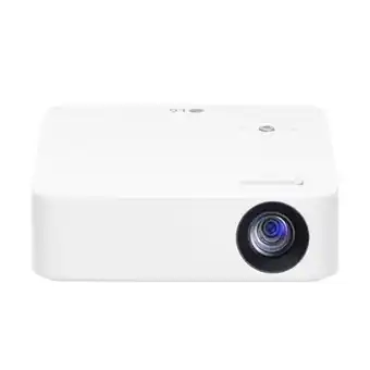 Videoprojetor lg ph30n led 250 lúmens hd bluetooth bateria