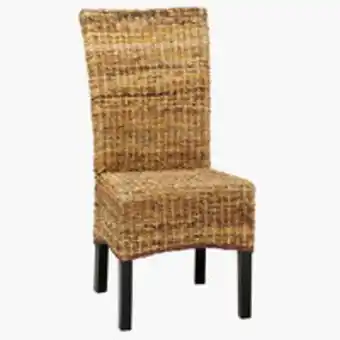 JYSK Cadeira jantar torrig natural/castanho promoção