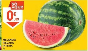 E.Leclerc Melancia promoção