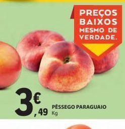 E.Leclerc Pêssego promoção