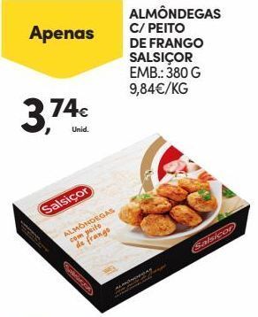 Continente Bom dia Almôndegas promoção