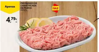 Continente Bom dia Carne picada mista promoção